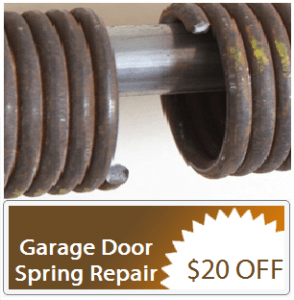 Emergency garage door repair littleton